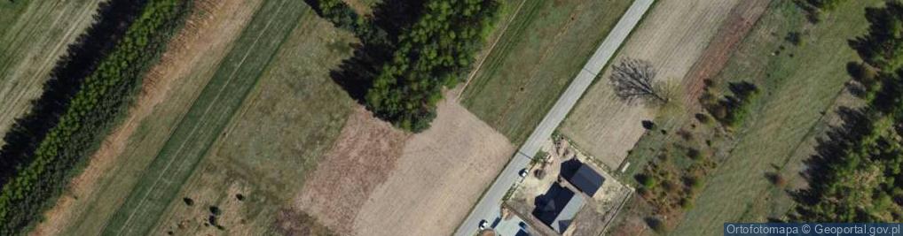 Zdjęcie satelitarne Ocicka ul.