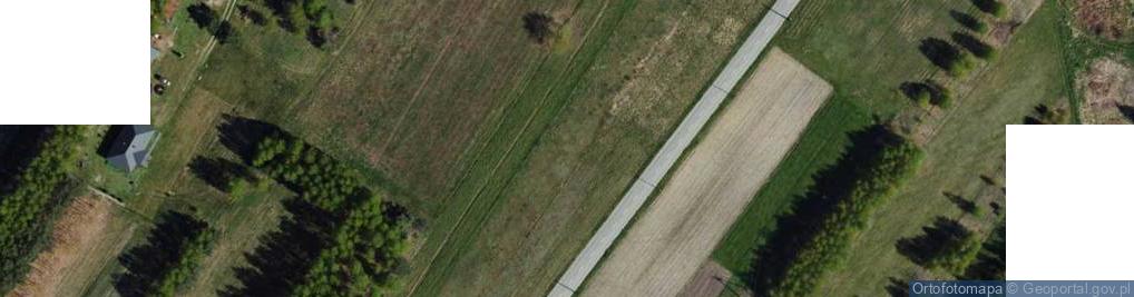 Zdjęcie satelitarne Ocicka ul.