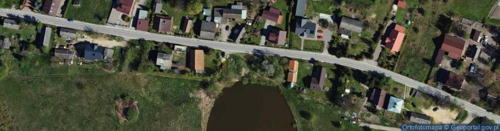 Zdjęcie satelitarne Ocicka ul.