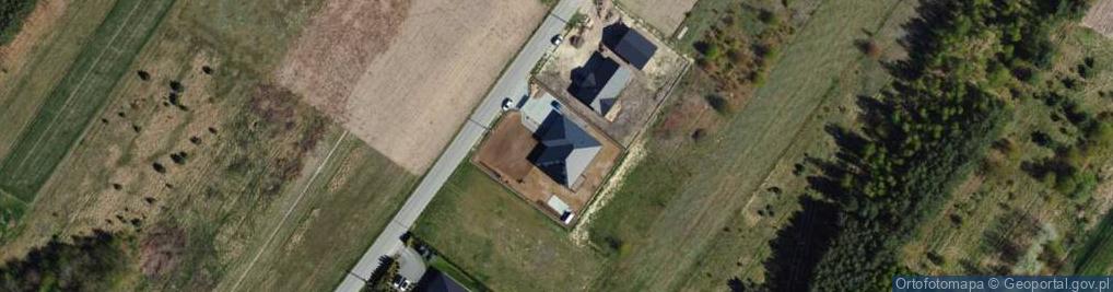 Zdjęcie satelitarne Ocicka ul.