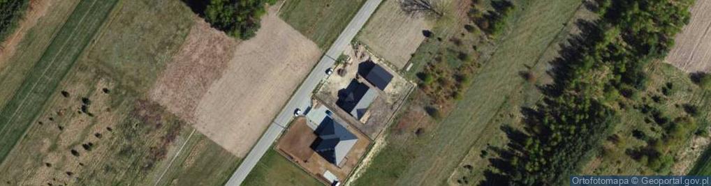 Zdjęcie satelitarne Ocicka ul.