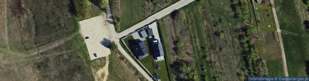 Zdjęcie satelitarne Ocicka ul.