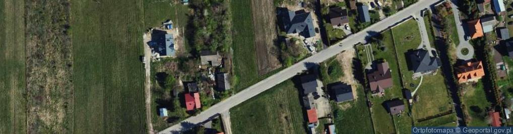 Zdjęcie satelitarne Ocicka ul.