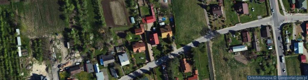 Zdjęcie satelitarne Ocicka ul.