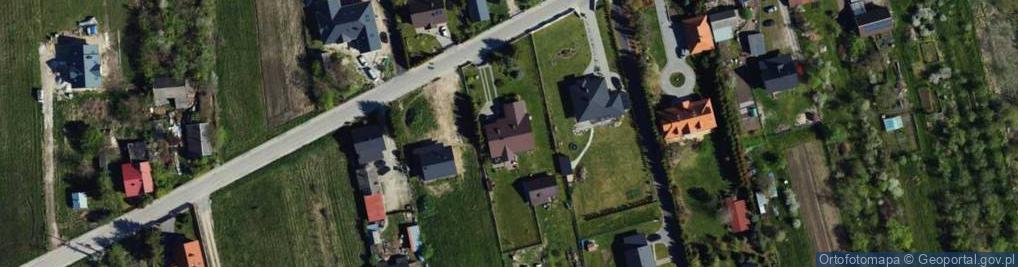 Zdjęcie satelitarne Ocicka ul.