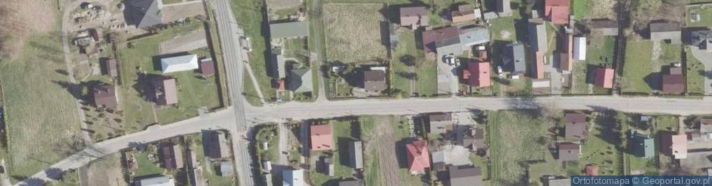 Zdjęcie satelitarne Ocicka ul.