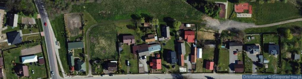 Zdjęcie satelitarne Ocicka ul.