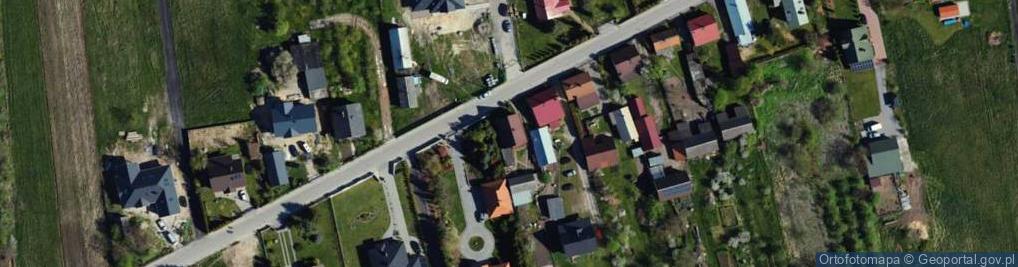 Zdjęcie satelitarne Ocicka ul.