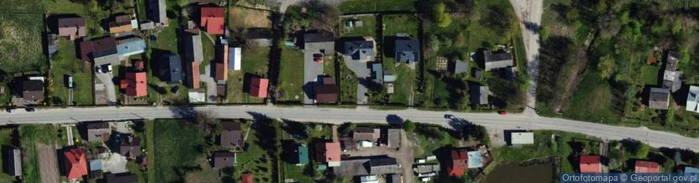Zdjęcie satelitarne Ocicka ul.