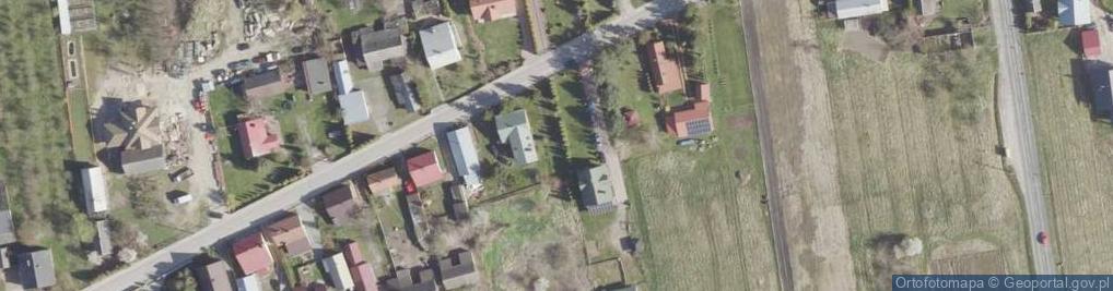 Zdjęcie satelitarne Ocicka ul.