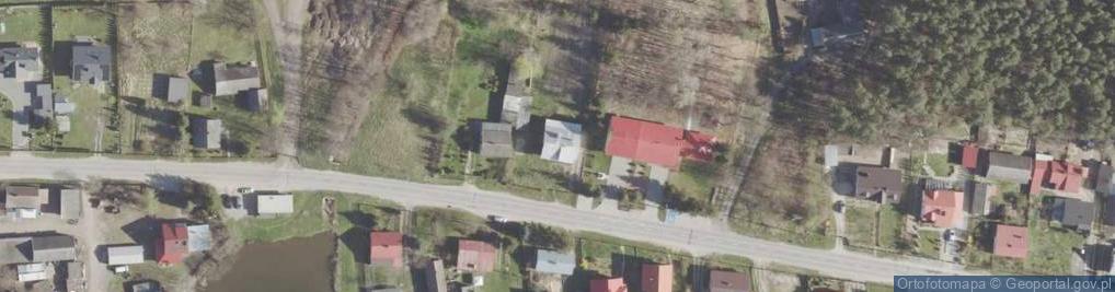 Zdjęcie satelitarne Ocicka ul.