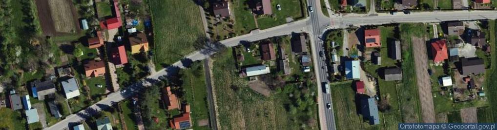 Zdjęcie satelitarne Ocicka ul.