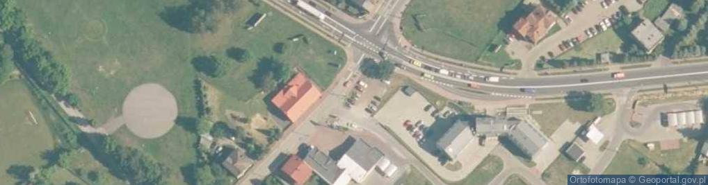 Zdjęcie satelitarne Ochronkowa ul.