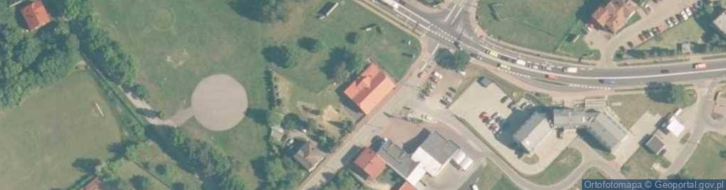 Zdjęcie satelitarne Ochronkowa ul.