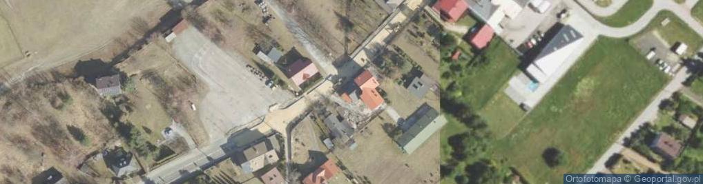 Zdjęcie satelitarne Ochronkowa ul.