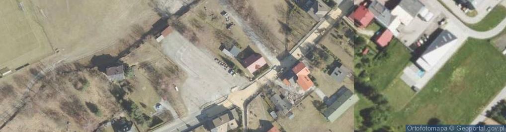 Zdjęcie satelitarne Ochronkowa ul.