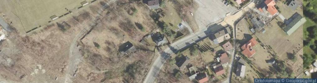 Zdjęcie satelitarne Ochronkowa ul.