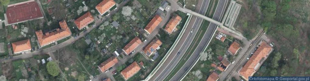 Zdjęcie satelitarne Oczki Wojciecha, dr. ul.