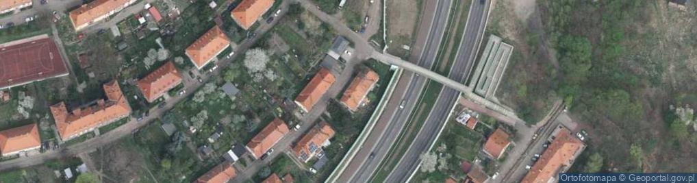 Zdjęcie satelitarne Oczki Wojciecha, dr. ul.