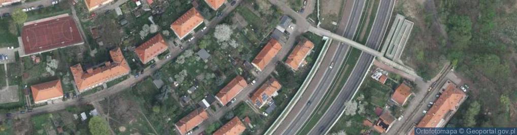 Zdjęcie satelitarne Oczki Wojciecha, dr. ul.