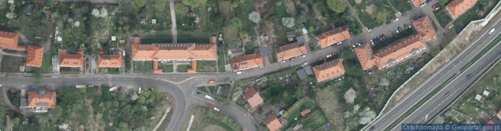 Zdjęcie satelitarne Oczki Wojciecha, dr. ul.