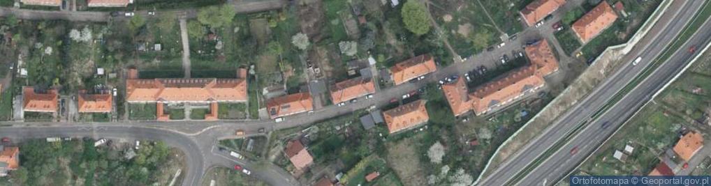 Zdjęcie satelitarne Oczki Wojciecha, dr. ul.
