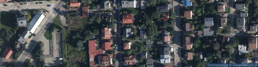 Zdjęcie satelitarne Ochocka ul.