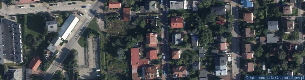 Zdjęcie satelitarne Ochocka ul.