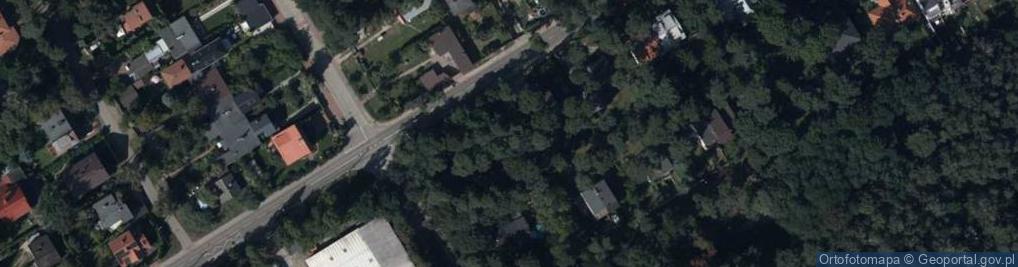 Zdjęcie satelitarne Ochocza ul.