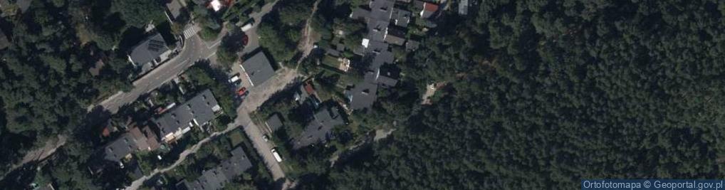 Zdjęcie satelitarne Ochocza ul.