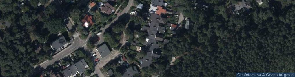 Zdjęcie satelitarne Ochocza ul.