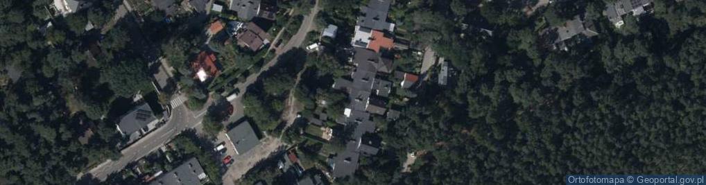 Zdjęcie satelitarne Ochocza ul.