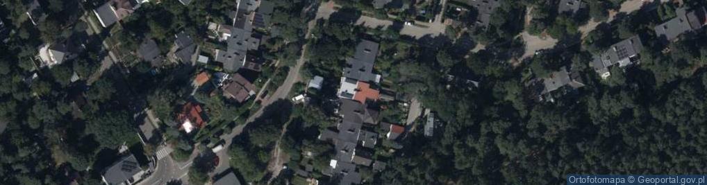 Zdjęcie satelitarne Ochocza ul.