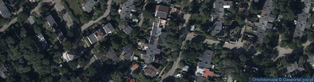 Zdjęcie satelitarne Ochocza ul.
