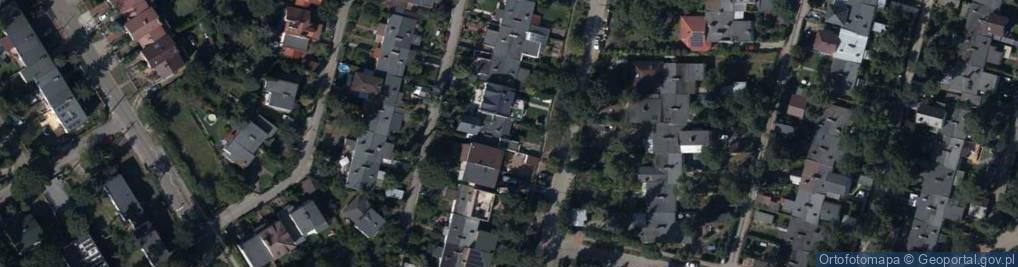 Zdjęcie satelitarne Ochocza ul.