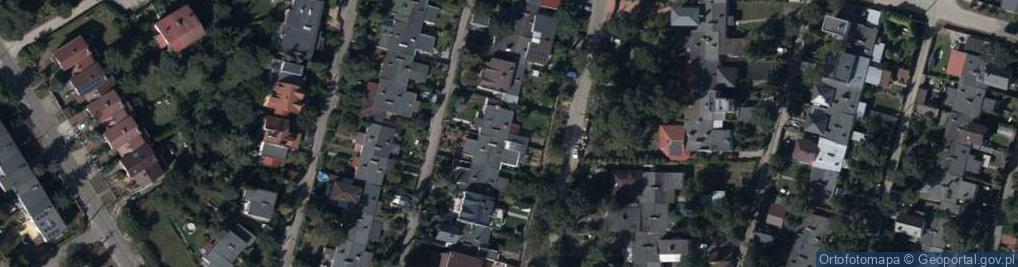 Zdjęcie satelitarne Ochocza ul.