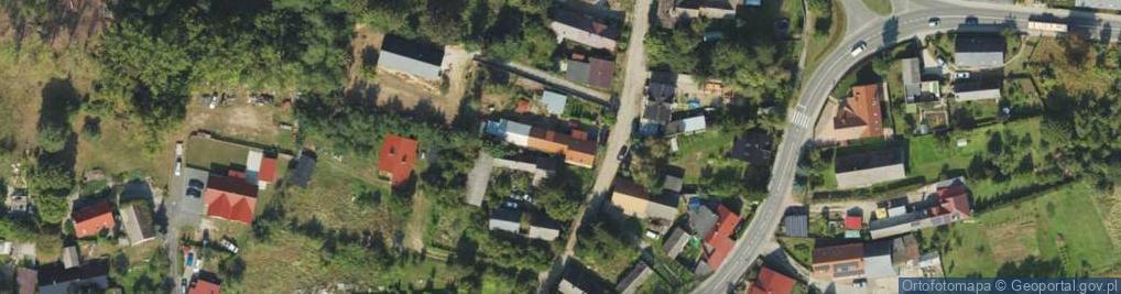 Zdjęcie satelitarne Ochla-3 Maja ul.