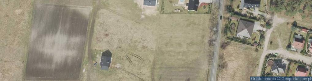 Zdjęcie satelitarne Ochla-Astrowa ul.