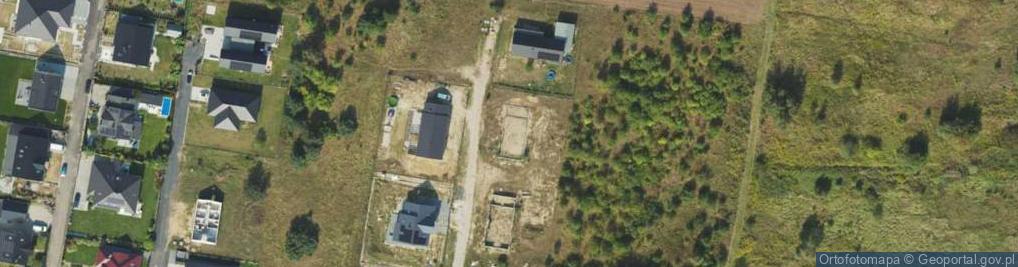 Zdjęcie satelitarne Ochla-Bakaliowa ul.