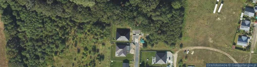 Zdjęcie satelitarne Ochla-Brzozowa ul.