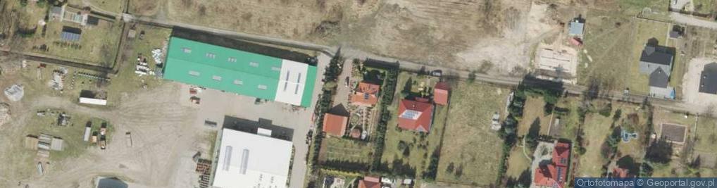 Zdjęcie satelitarne Ochla-Chabrowa ul.