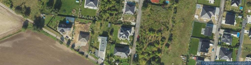 Zdjęcie satelitarne Ochla-Grzybowa ul.