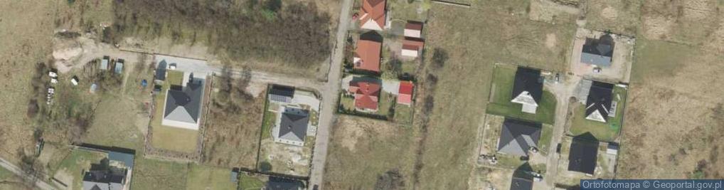 Zdjęcie satelitarne Ochla-Grzybowa ul.