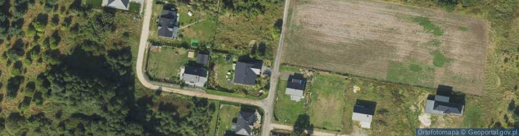 Zdjęcie satelitarne Ochla-Grzybowa ul.