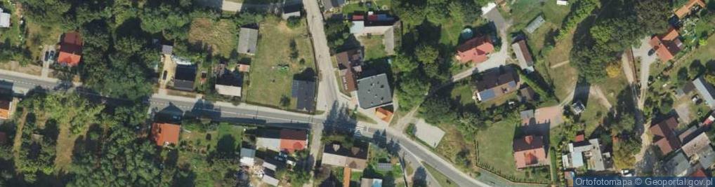 Zdjęcie satelitarne Ochla-Jadwigi Śląskiej, św. ul.