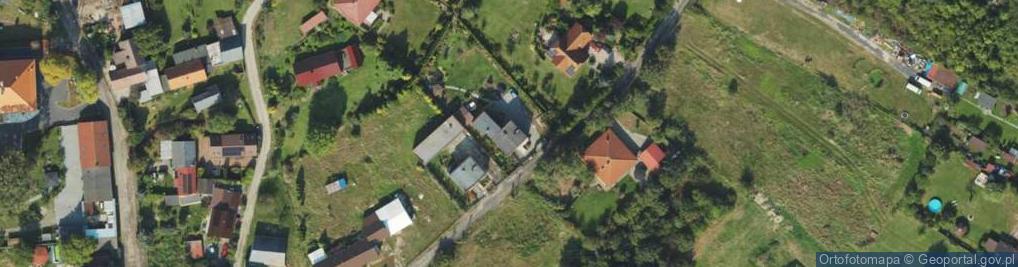 Zdjęcie satelitarne Ochla-Jadwigi Śląskiej, św. ul.