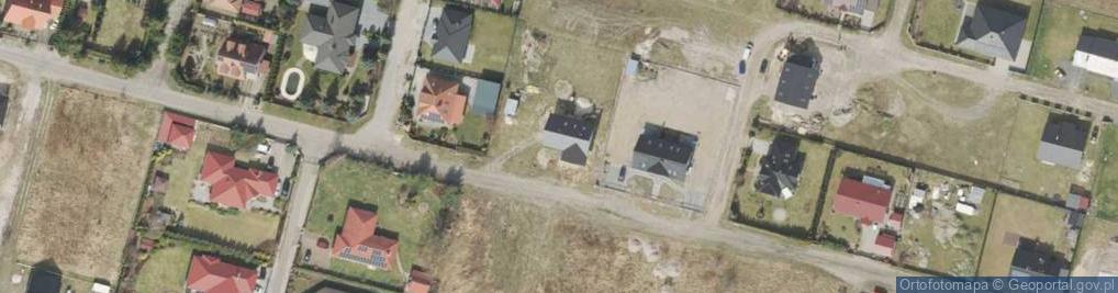 Zdjęcie satelitarne Ochla-Jelenia ul.