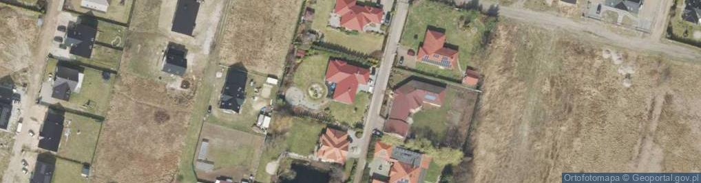Zdjęcie satelitarne Ochla-Jelenia ul.