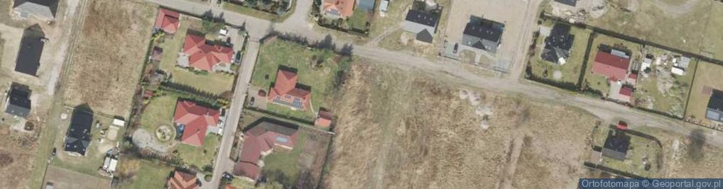 Zdjęcie satelitarne Ochla-Jelenia ul.