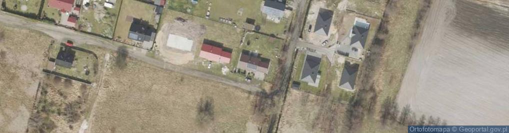 Zdjęcie satelitarne Ochla-Jelenia ul.